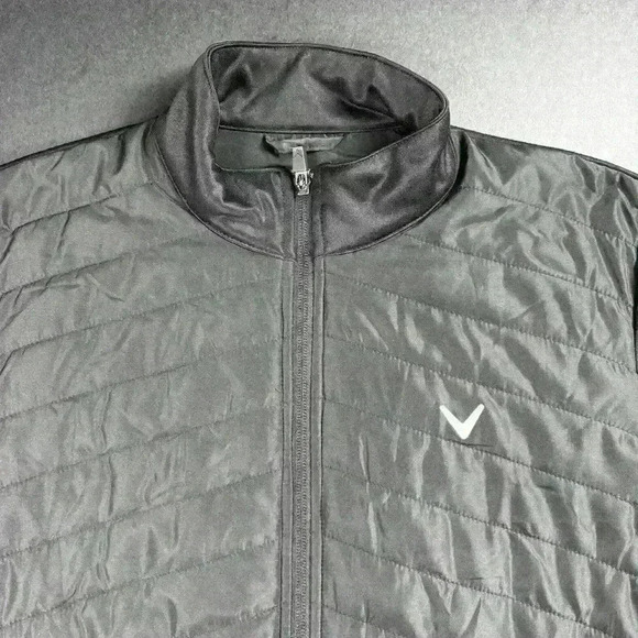 💰HUGE CLEARANCE SALE 💰 NWT Callaway Full Zip Quilted Puffer Men’s Jacket Small - Picture 5 of 9
